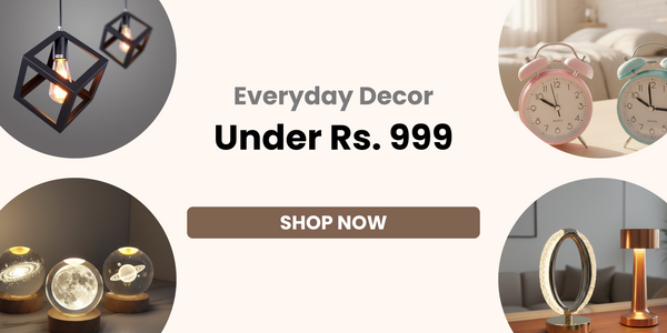 Everyday Decor – Under Rs. 999