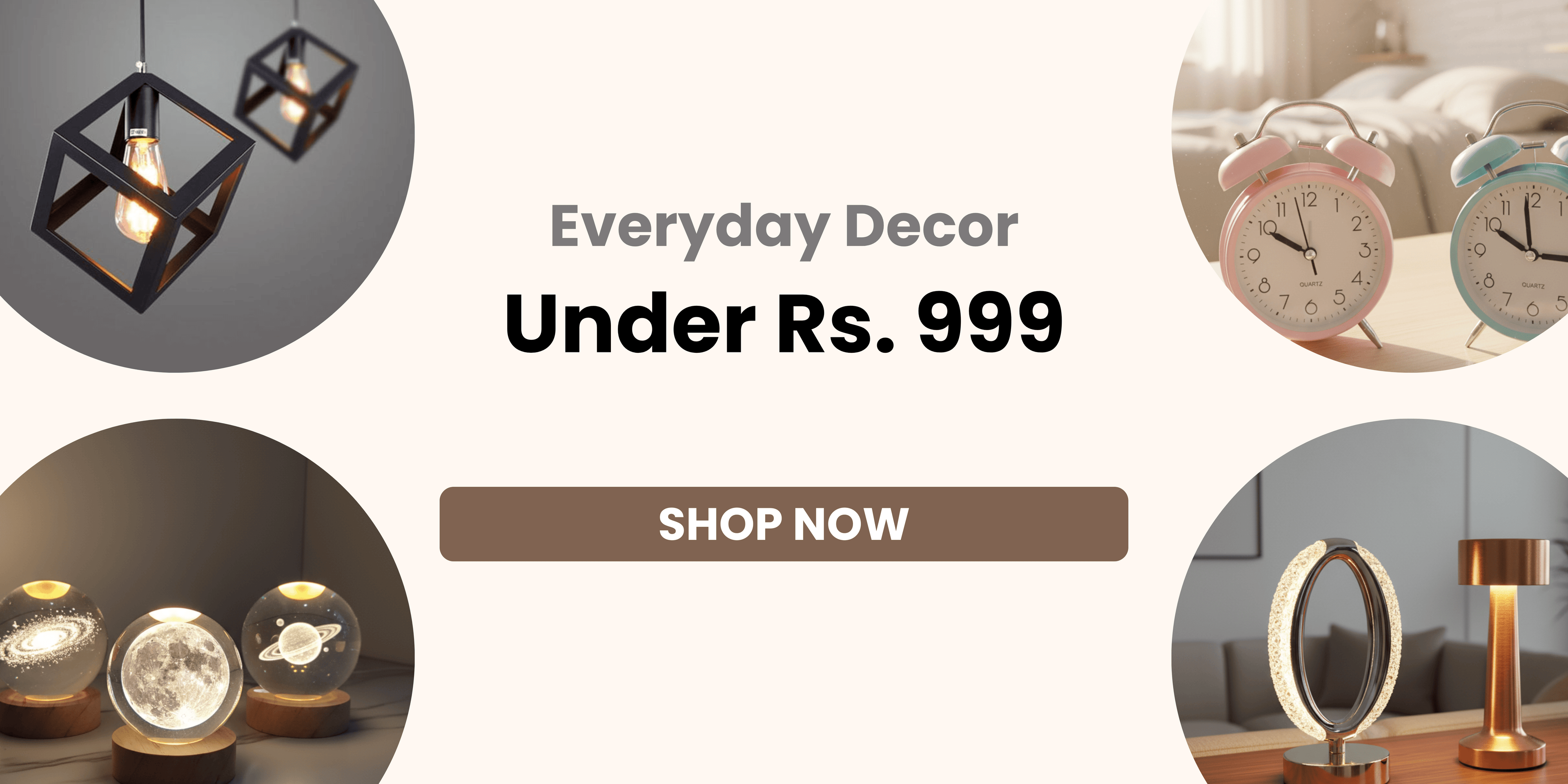 Everyday Decor – Under Rs. 999 - Decoricks