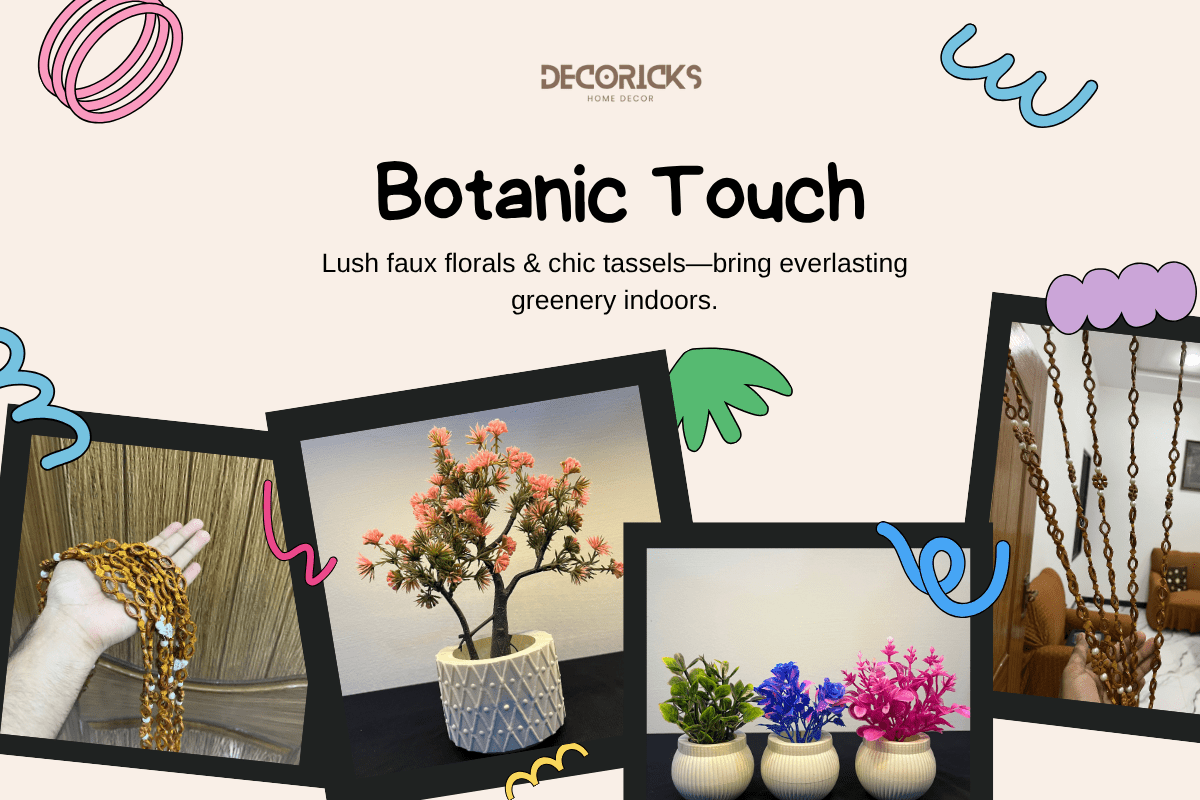 Leaf & Living - Decoricks