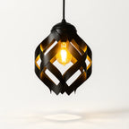 Flower Hanging Lamp – Modern Decorative Ceiling Light (Bulb Included)
