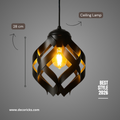 Flower Hanging Lamp – Modern Decorative Ceiling Light (Bulb Included)