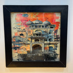 Framed Wall Art – Eiffel Tower & Inspirational Quotes  | (Min order 3 pieces)| Size (10' x 10')