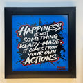 Framed Wall Art – Eiffel Tower & Inspirational Quotes  | (Min order 3 pieces)| Size (10' x 10')