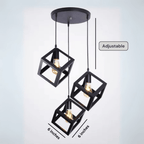 3-in-1 Square Hanging Lamp