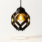 Flower Hanging Lamp – Modern Decorative Ceiling Light (Bulb Included) - Decoricks