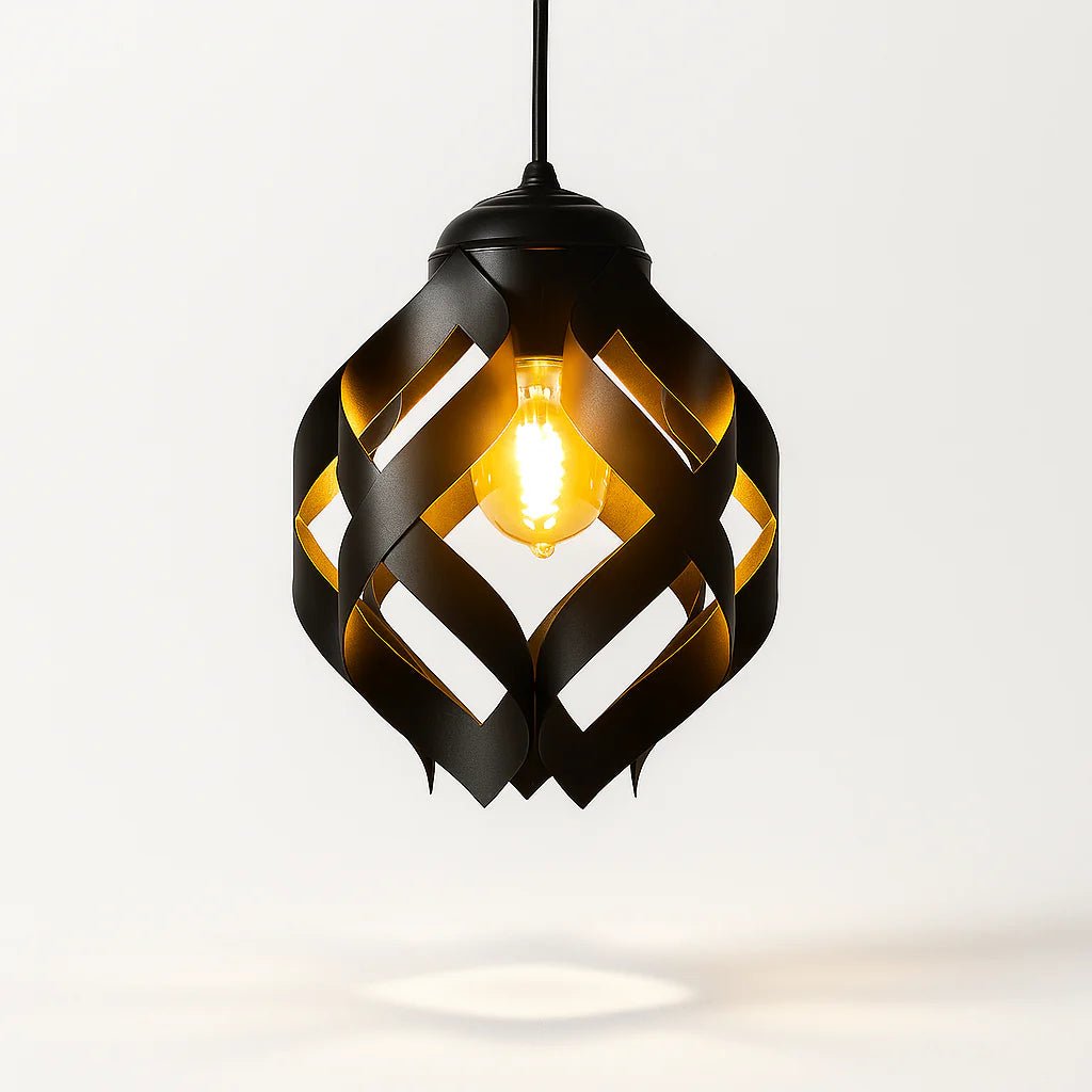 Flower Hanging Lamp – Modern Decorative Ceiling Light (Bulb Included) - Decoricks