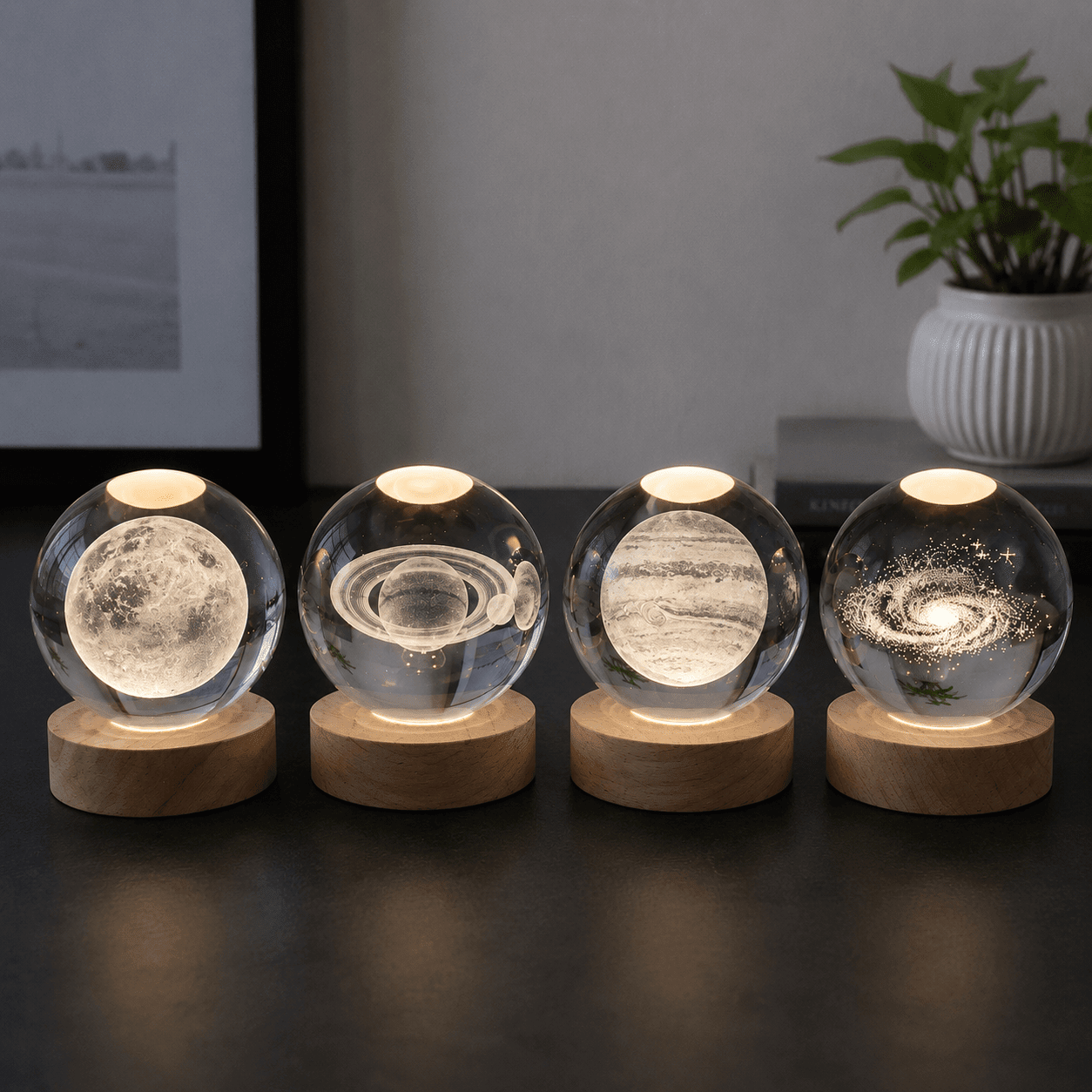 Cozy Soft Glow Light Ball