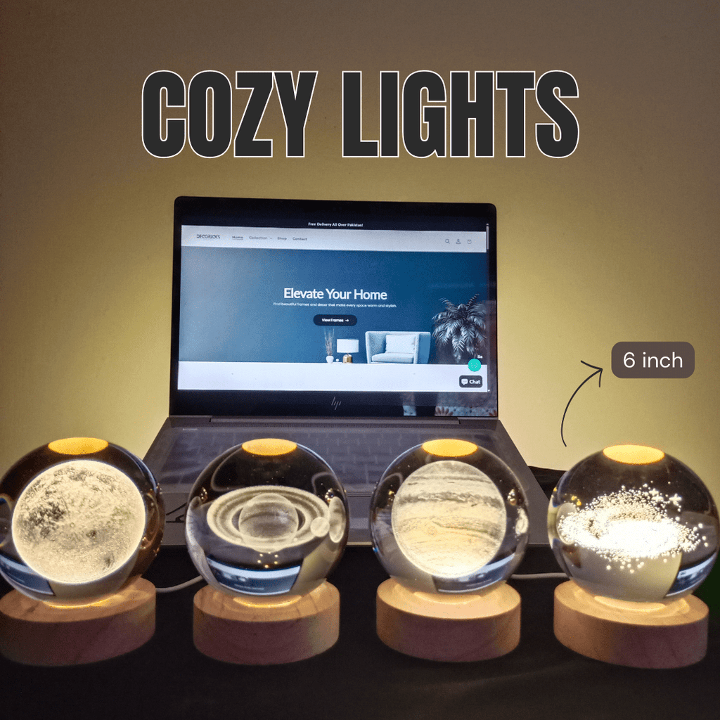 Cozy Soft Glow Light Ball