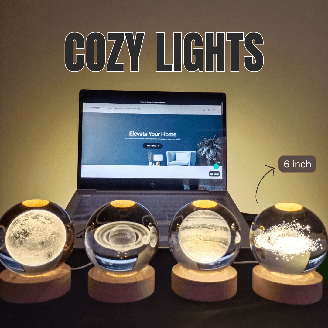 Cozy Soft Glow Light Ball