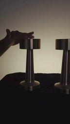 Metal LED Table Lamp – USB Rechargeable, Modern Design