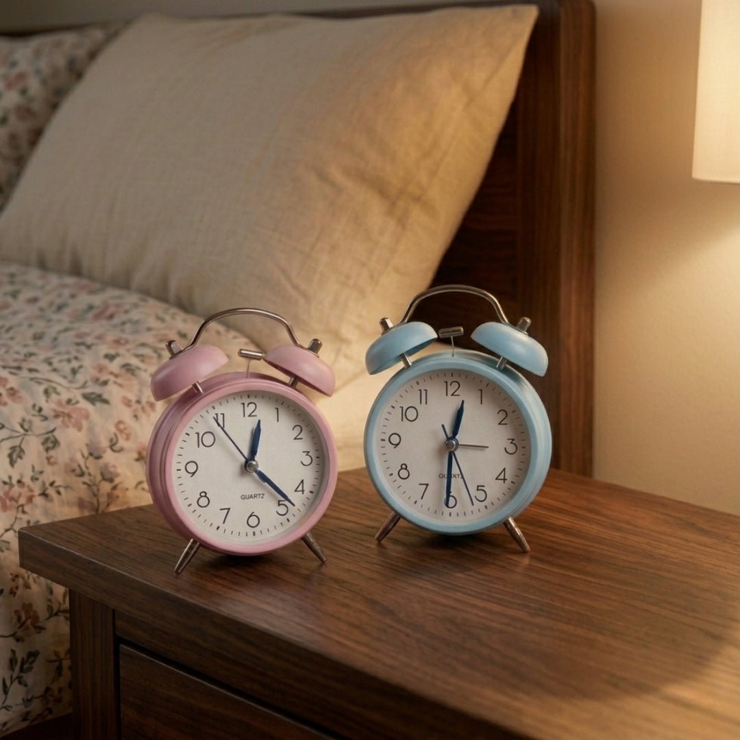 Retro alarm clocks