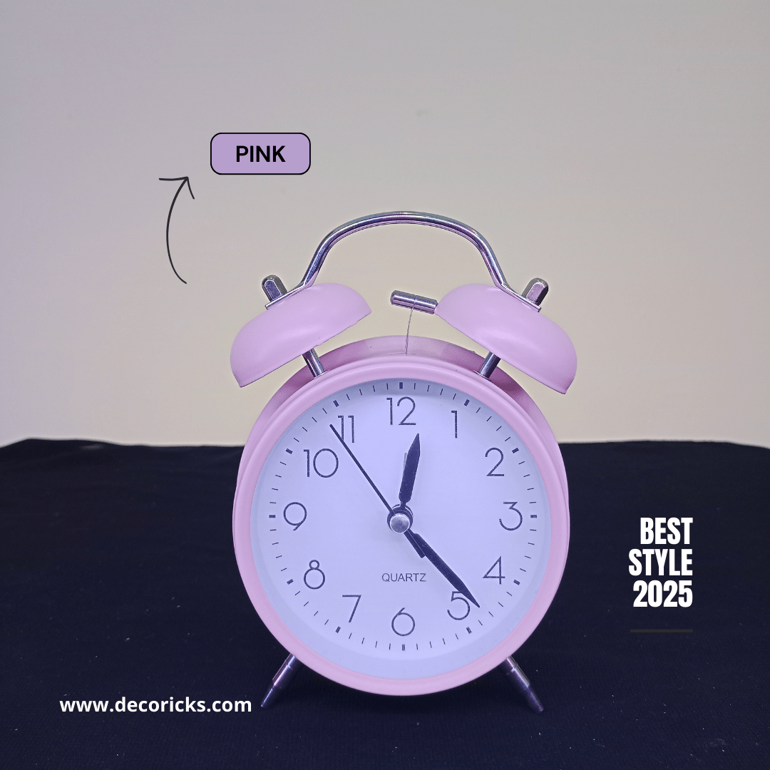 Retro alarm clocks